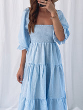 Load image into Gallery viewer, ASTRID GINGHAM IN BLUE
