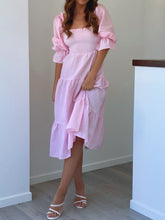 Load image into Gallery viewer, ASTRID GINGHAM IN PINK
