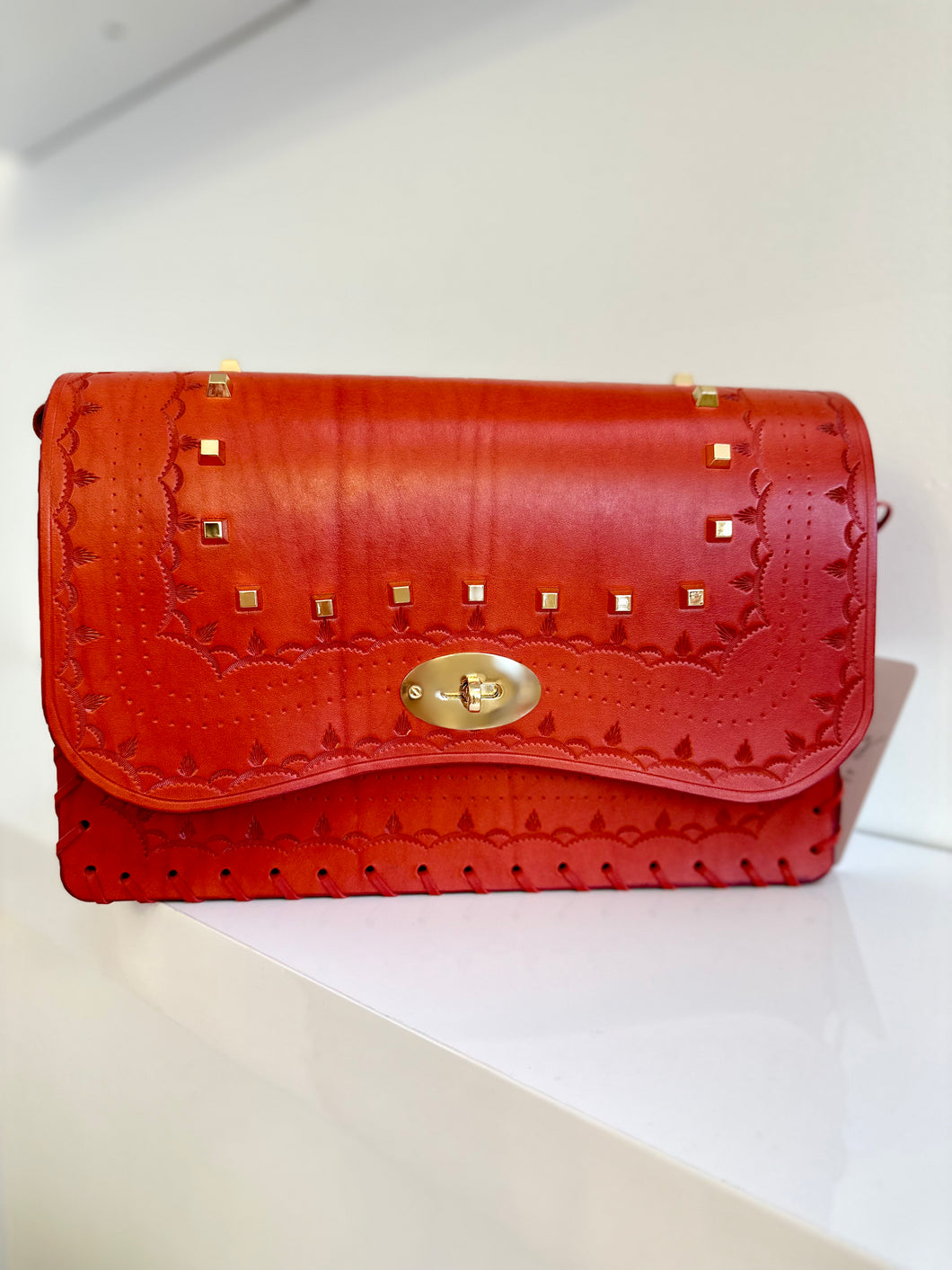 Fergie - Shoulder Bag Red