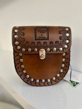 Load image into Gallery viewer, Heather in Paris - Crossbody Vintage Brown
