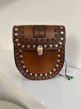 Load image into Gallery viewer, Heather in Paris - Crossbody Vintage Brown
