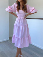Load image into Gallery viewer, ASTRID GINGHAM IN PINK
