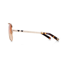 Load image into Gallery viewer, LOCKED &amp; LOADED IN GOLD TORTOISE &amp; TERRACOTTA
