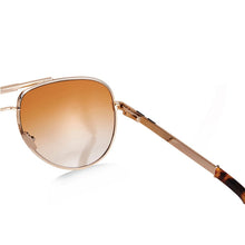 Load image into Gallery viewer, LOCKED &amp; LOADED IN GOLD TORTOISE &amp; TERRACOTTA
