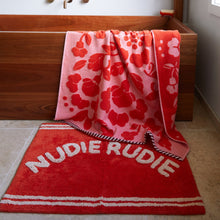 Load image into Gallery viewer, ELBA NUDIE BATH MAT - CHERRY
