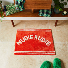 Load image into Gallery viewer, ELBA NUDIE BATH MAT - CHERRY
