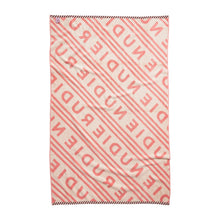 Load image into Gallery viewer, RAVENNA NUDIE BATH SHEET - SHERBERT
