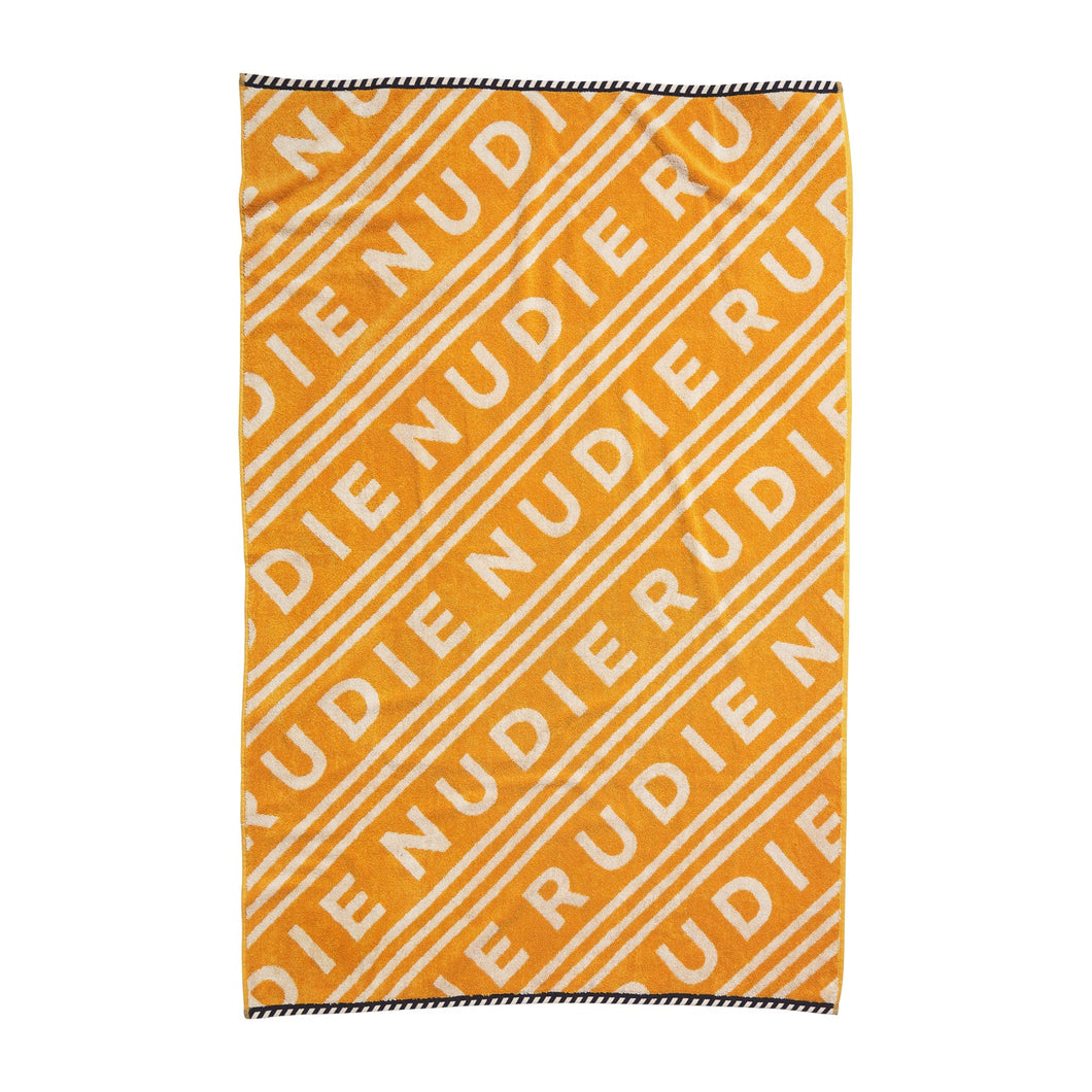 RAVENNA NUDIE BATH SHEET - MARIGOLD
