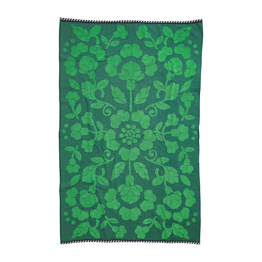 FLORENCE BATH SHEET - APPLE