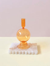 Load image into Gallery viewer, Pillar Candle Holders in Orange
