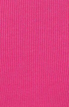 Load image into Gallery viewer, Evelyn Knit Dress in Magenta
